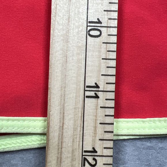 Nike Pink Yellow Running Skirt with Built-in Shorts 453694-617 Women’s Size: L - Picture 14 of 16